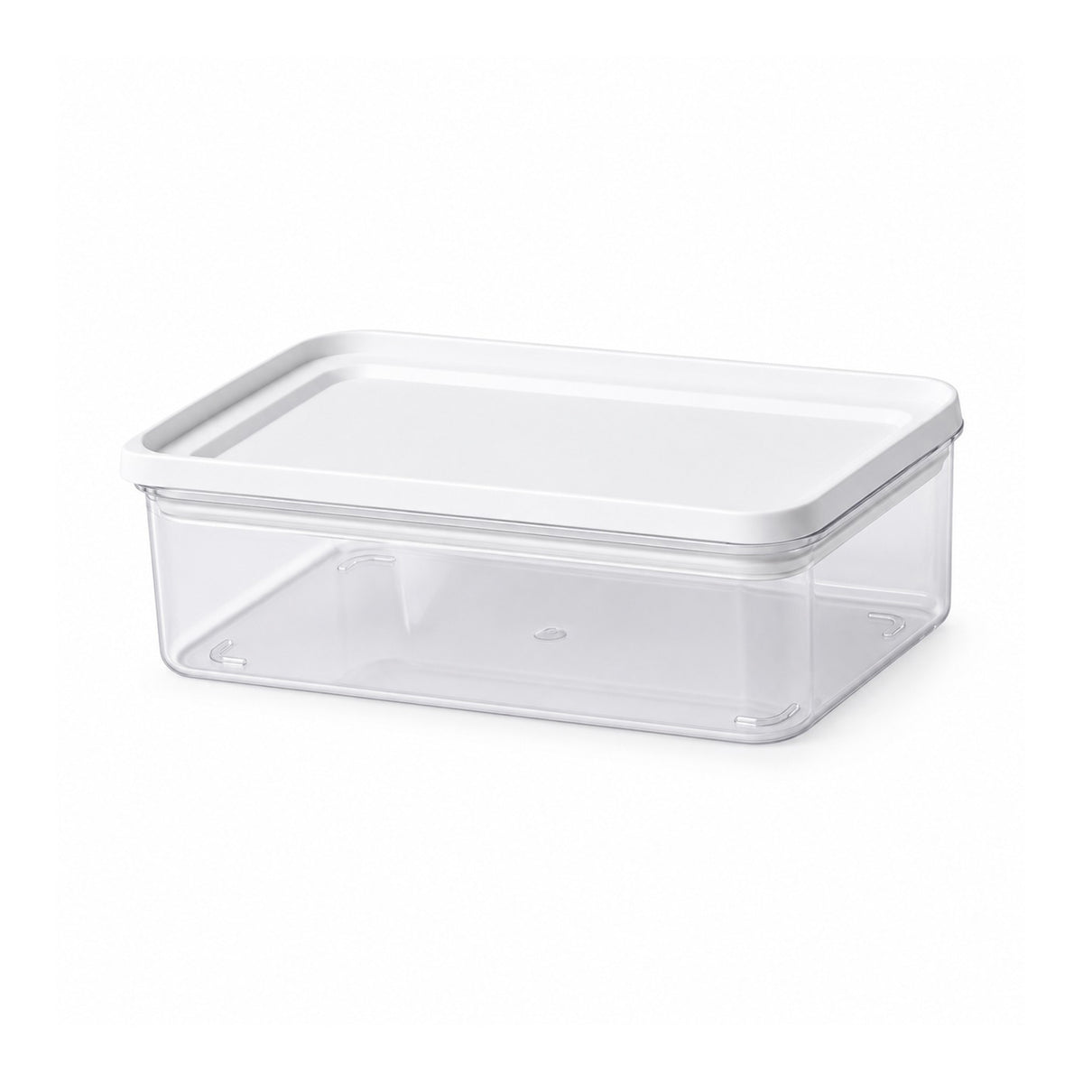 PO74 / Pote Hermético 1000 Ml / Com Tampa