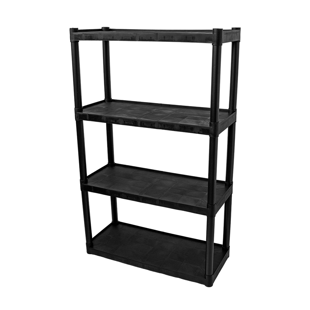 PTR-05 / Prateleiras  5,585 Kg / Estante Plástica 4 Prateleiras