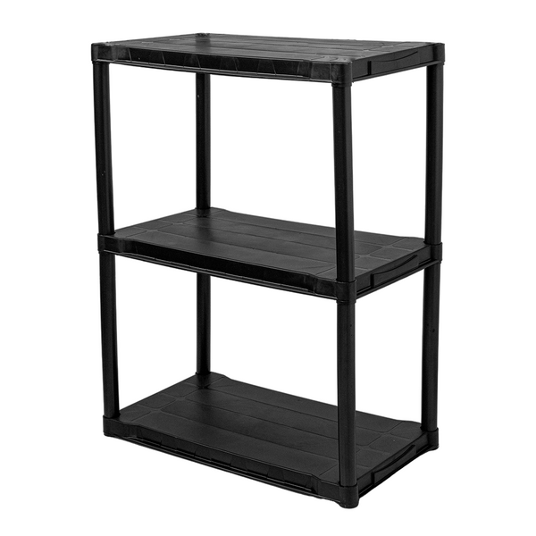 PTR-07 / Prateleiras 2,880Kg / Estante Plástica 3 Prateleiras