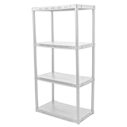 PTR-08 / Prateleiras 3,970kg / Estante Plástica 4 Prateleiras
