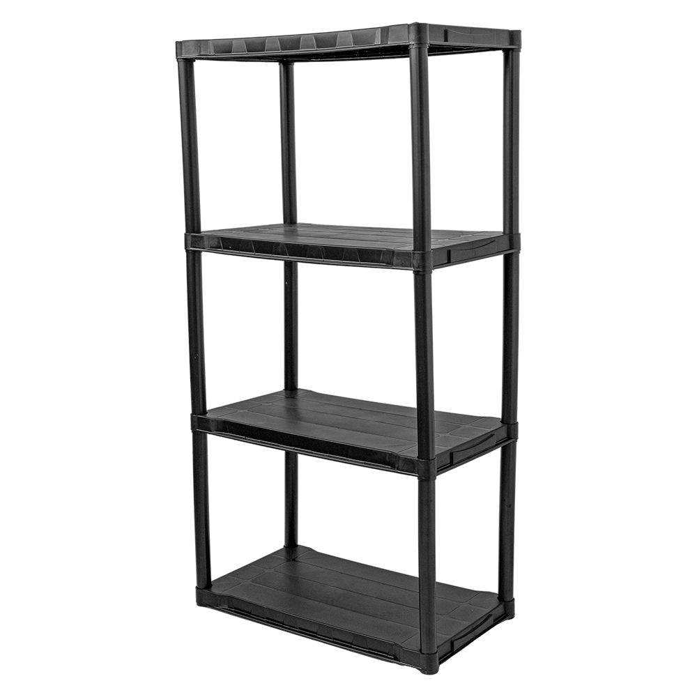 PTR-08 / Prateleiras 3,970kg / Estante Plástica 4 Prateleiras