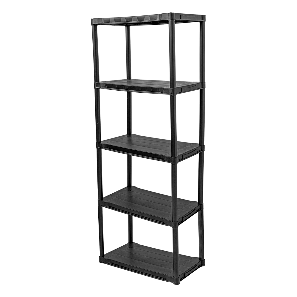 PTR-09 / Prateleiras 4,850Kg / Estante Plástica 5 Prateleiras