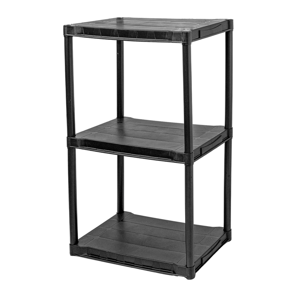 PTR-11 / Prateleiras 2,290Kg / Estante Plástica 3 Prateleiras