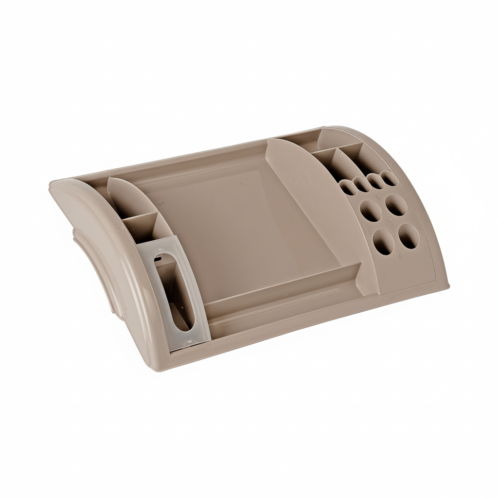 Porta Cosméticos C-03 / 0,381kg / Divisórias Organizadoras