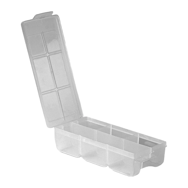 UT-117 / Caixa Organizadora 0,078Kg / com Divisórias