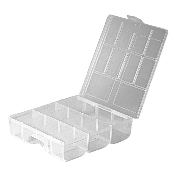 UT-118 / Caixa Organizadora 0,142Kg / com Divisórias