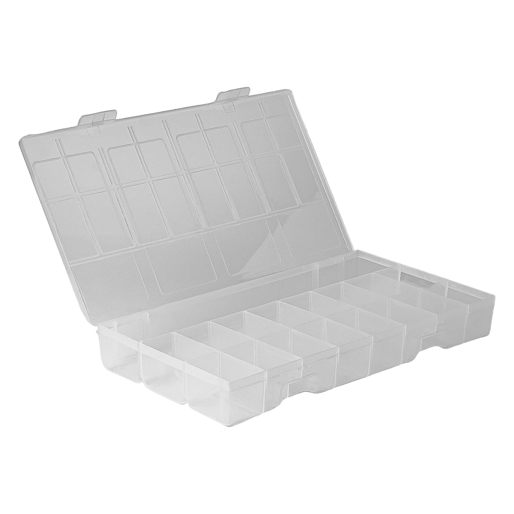 UT-119 / Caixa Organizadora 0,267Kg / com Divisórias