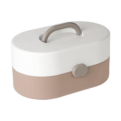 Porta Cosméticos C-01 / 0,656kg / Estilo Maleta