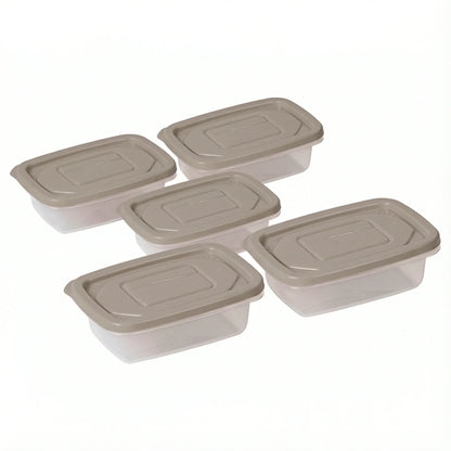 PO-18/5 / Potes 240ml / Pote Hermético Retangular