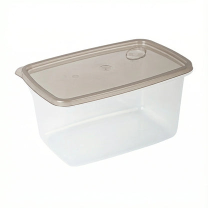 PO-24V / Potes 2.850ml / Pote Hermético Retangular com válvula