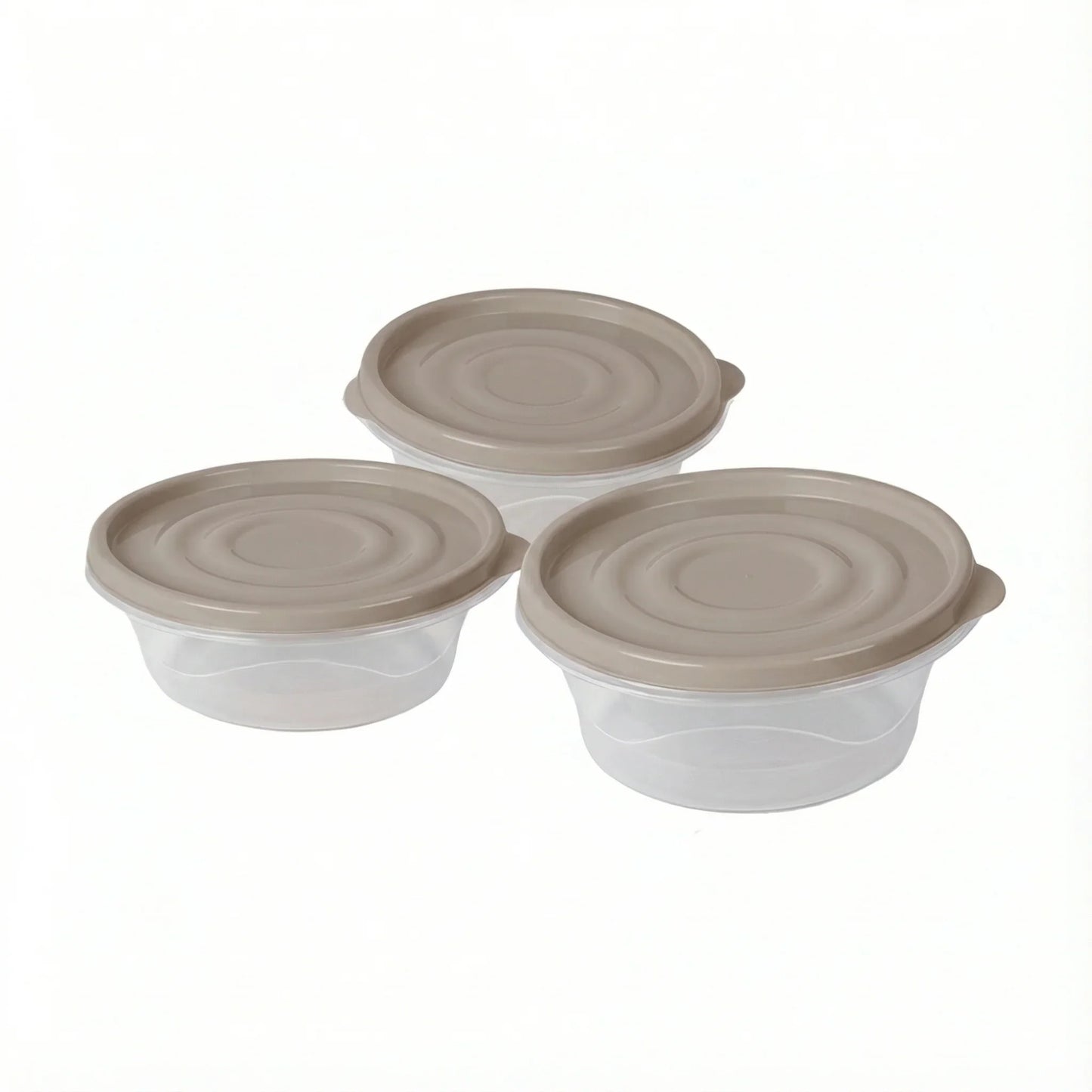 PO-27/4 / 750ml Jars / Round Airtight Jar