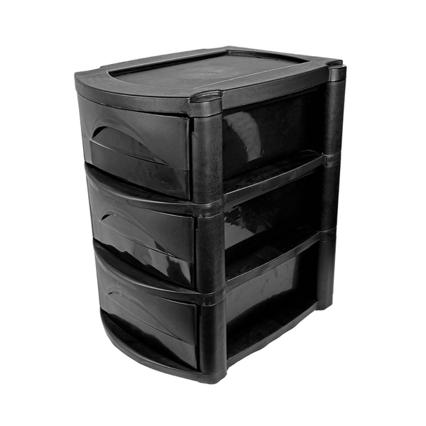 GV-63-03 / Gaveteiro 3,305kg / Gaveteiro Plástico 3 Gavetas